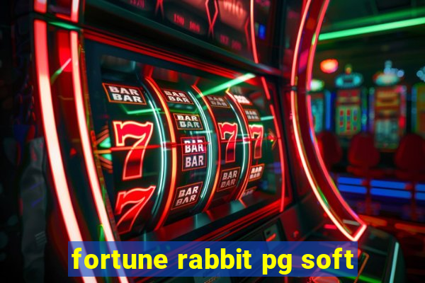 fortune rabbit pg soft